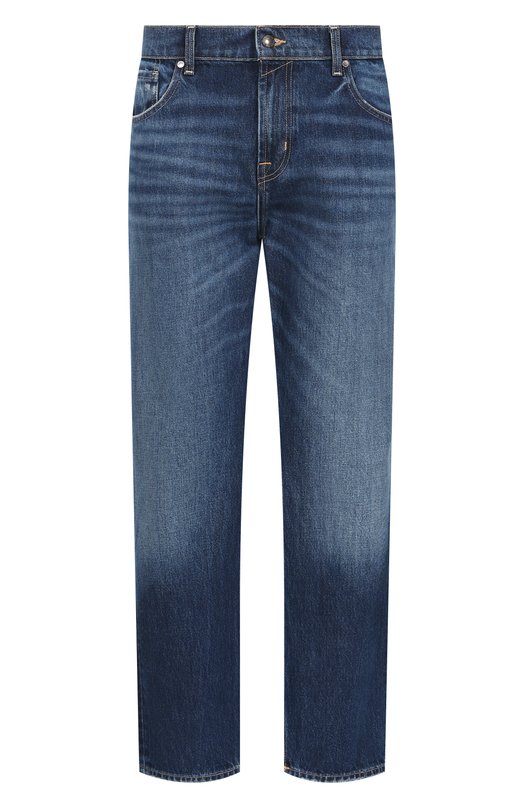 Джинсы Straight 7 For All Mankind 7T4D0E35-1XA Синий 7T4D0E35-1XA