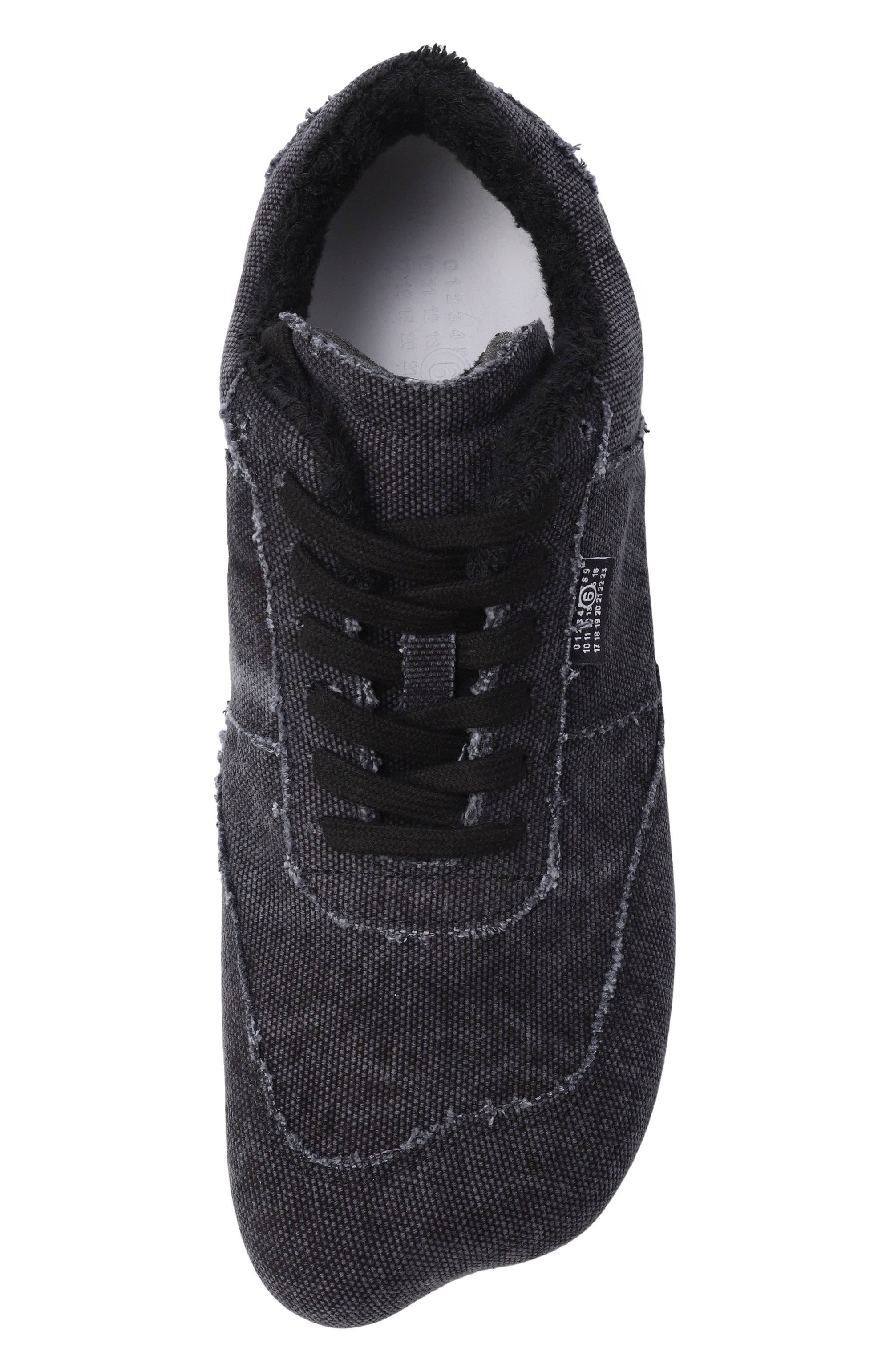 Текстильные кеды anatomic MM6, арт. SH1WS0024/P7602, фото 6