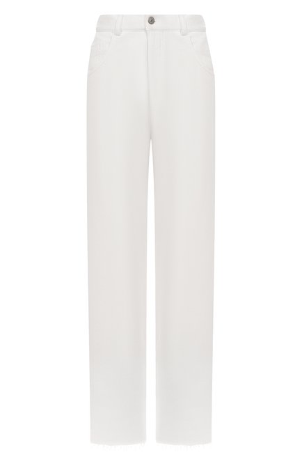 Женские хлопковые брюки MM6, арт. S52KA0548/M25014