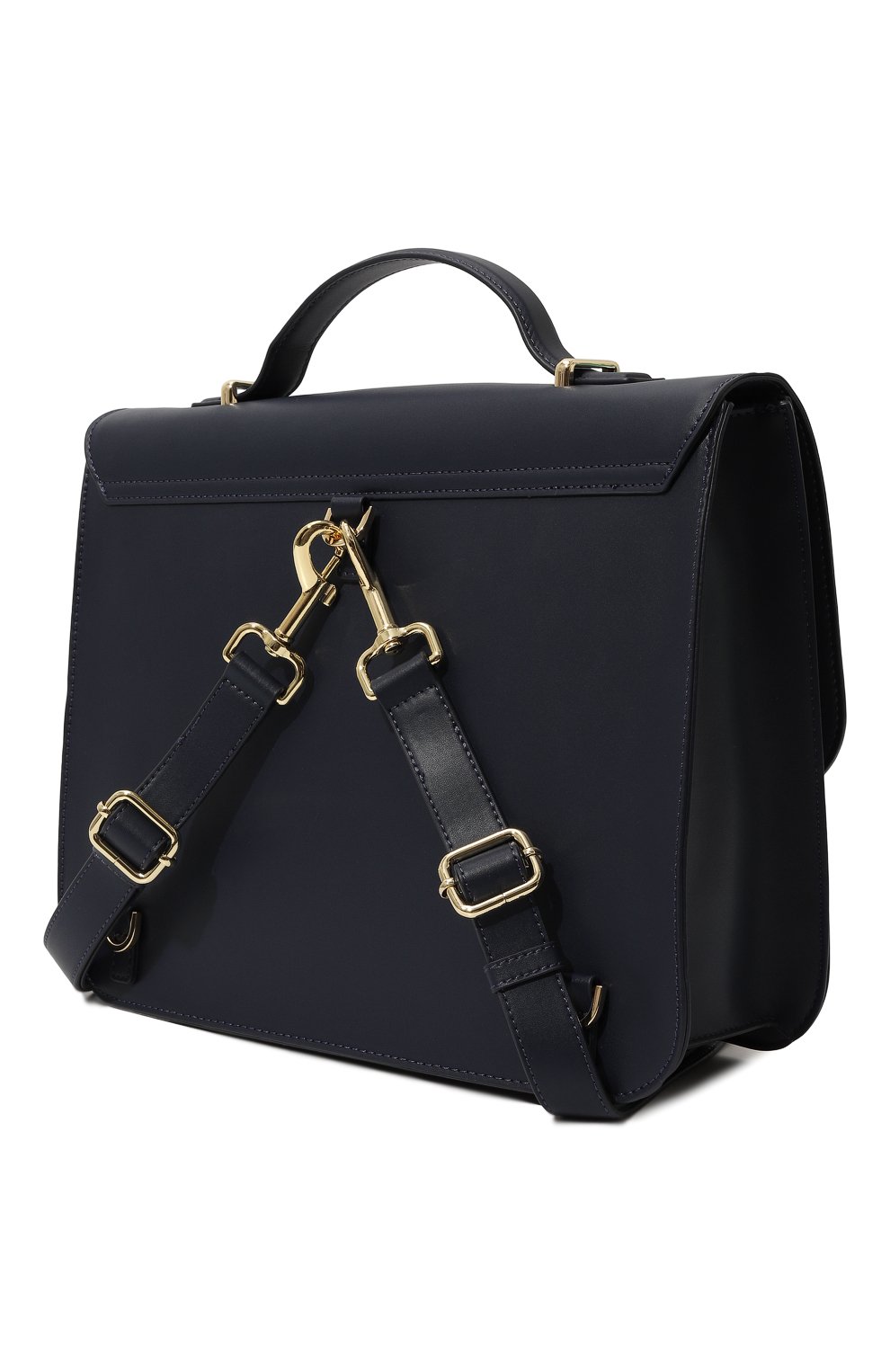 Портфель MONNALISA темно-синего цвета по цене 26520 руб., арт. 18B000, фото 2 Портфель MONNALISA, арт. 18B000, фото 2