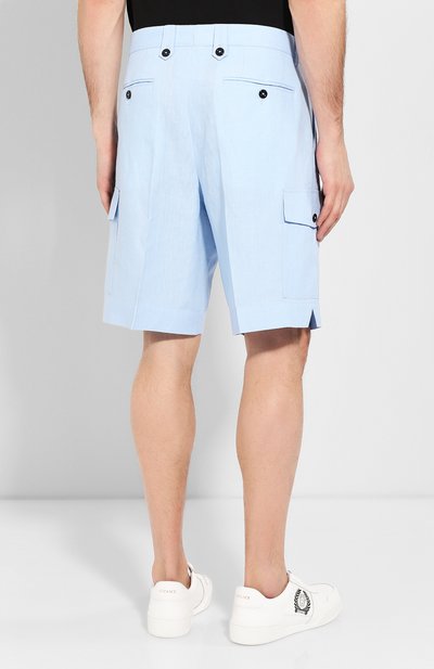 Льняные шорты DOLCE & GABBANA, арт. GW3JAT/FU4JB, фото 4