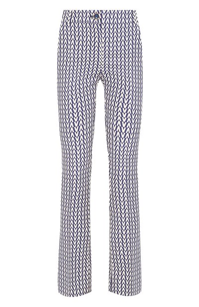 Женские брюки из смеси шерсти и шелка VALENTINO, арт. RB3RB2W04EP