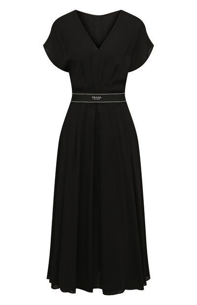 Женское платье из вискозы PRADA, арт. P3G62-1ZY5-F0002-221