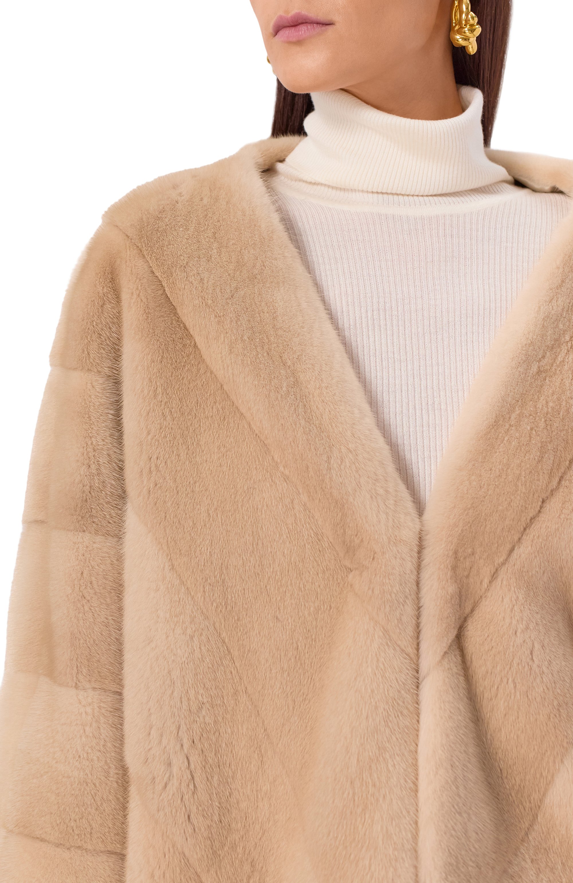 Пелерина из норки VICTORIA KUSENKOVA, арт. 551800011682, фото 5