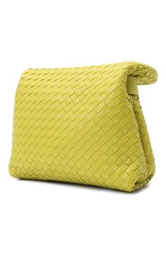 Женская сумка bv fold small BOTTEGA VENETA светло-зеленого цвета, арт. 642637/V08Z1 | Фото 3 (Сумки-технические: Сумки через плечо; Материал: Натуральная кожа; Региональные огра�ничения белый список (Axapta Mercury): RU; Материал сплава: Проставлено; Ремень/цепочка: На ремешке; Драгоценные камни: Проставлено; Размер: small)