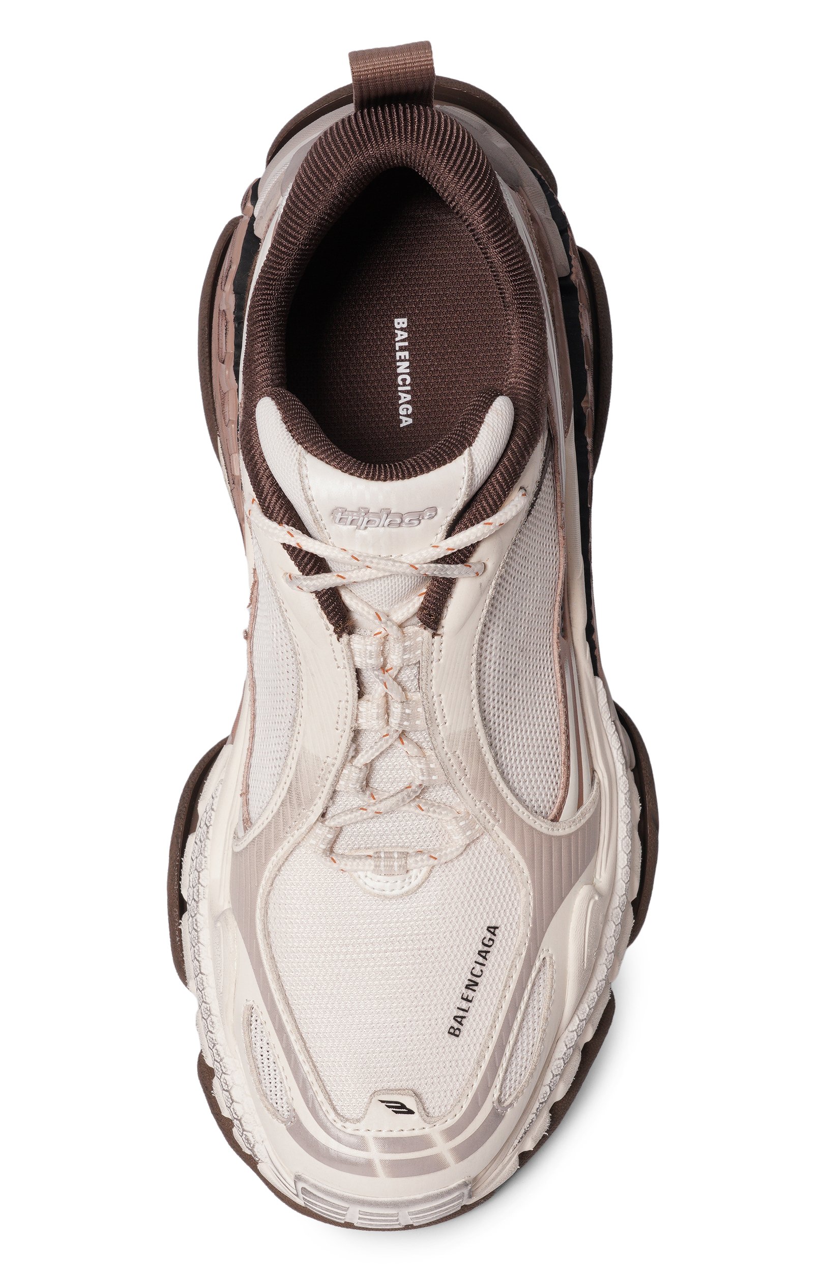 Комбинированные кроссовки triple s BALENCIAGA, арт. 865851/WTRS2, фото 6