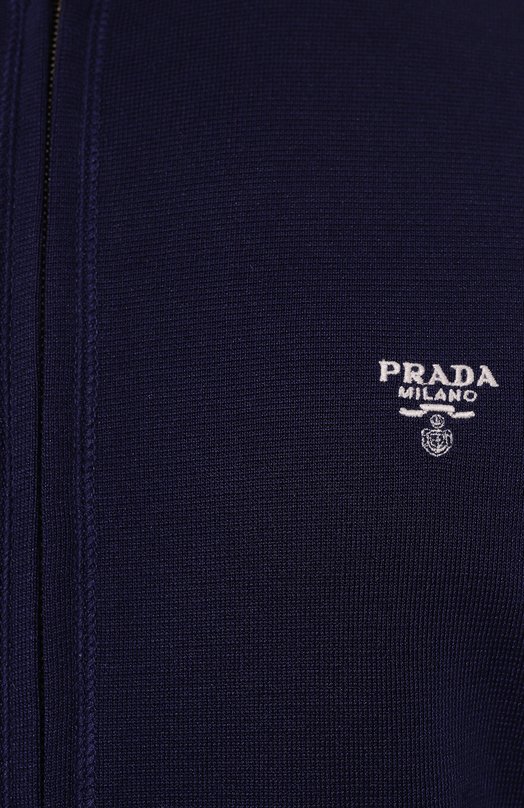 фото Шелковый кардиган prada