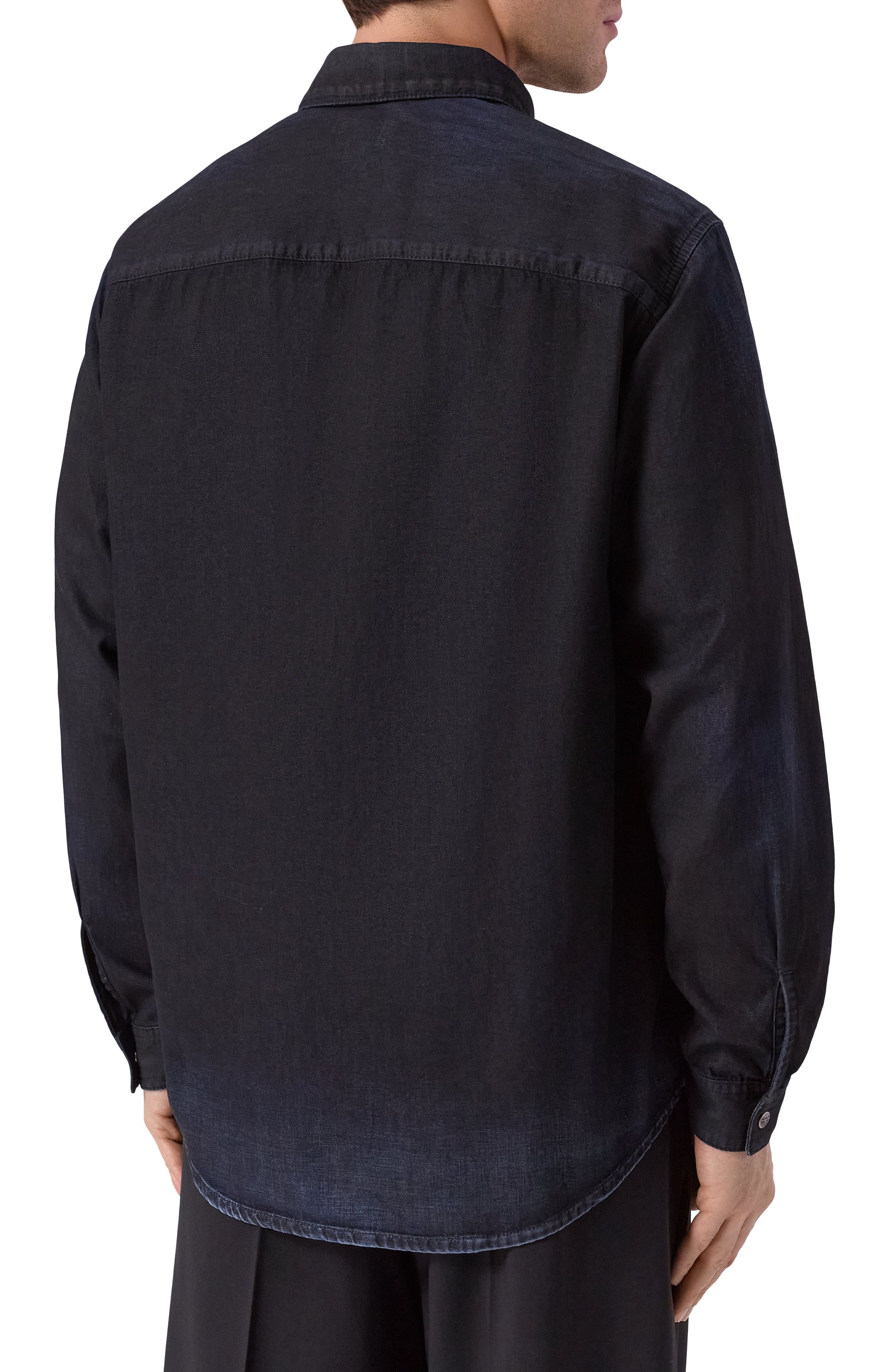 Джинсовая рубашка d-simply DIESEL, арт. A03534/068TJ, фото 4