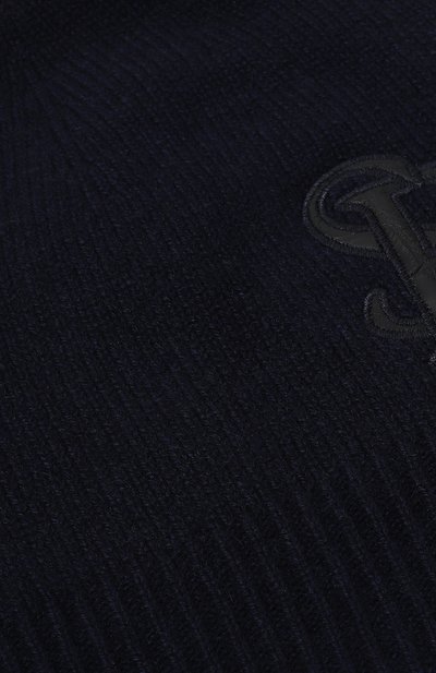 Кашемировая шапка с отделкой из кожи крокодила STEFANO RICCI, арт. K606040CUF/F24305, фото 3