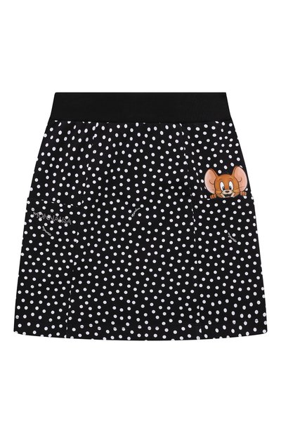 Хлопковая юбка MONNALISA, арт. 19A702, фото 1