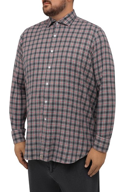 Хлопковая рубашка SONRISA, арт. IL7/F6107/47-51, фото 3