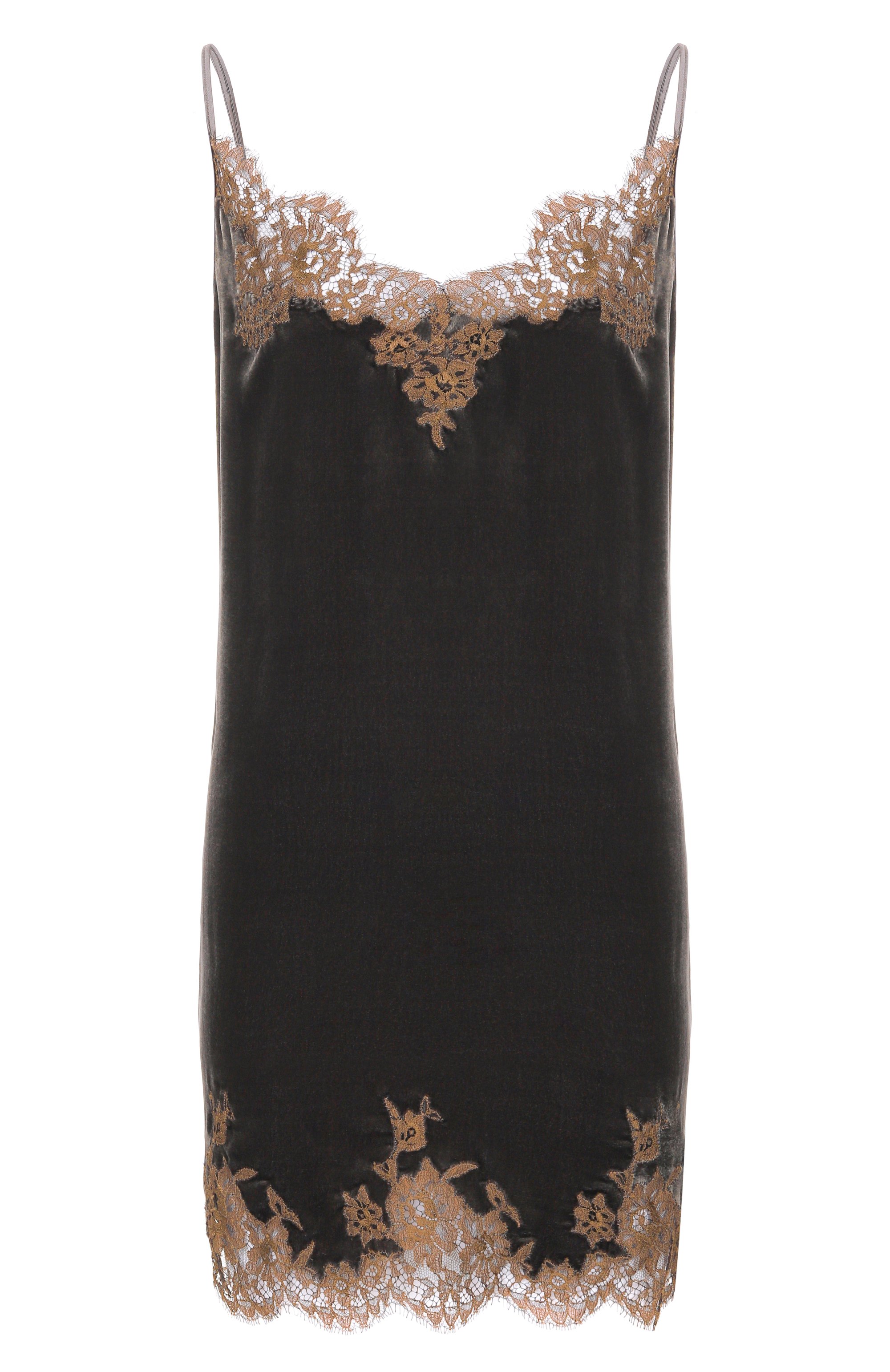 Бархатная сорочка I.D. SARRIERI, арт. L1120, фото 1