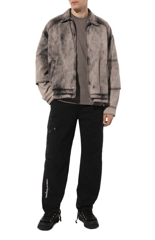 Кожаные ботинки Alpine A-COLD-WALL Чёрный, фото 2