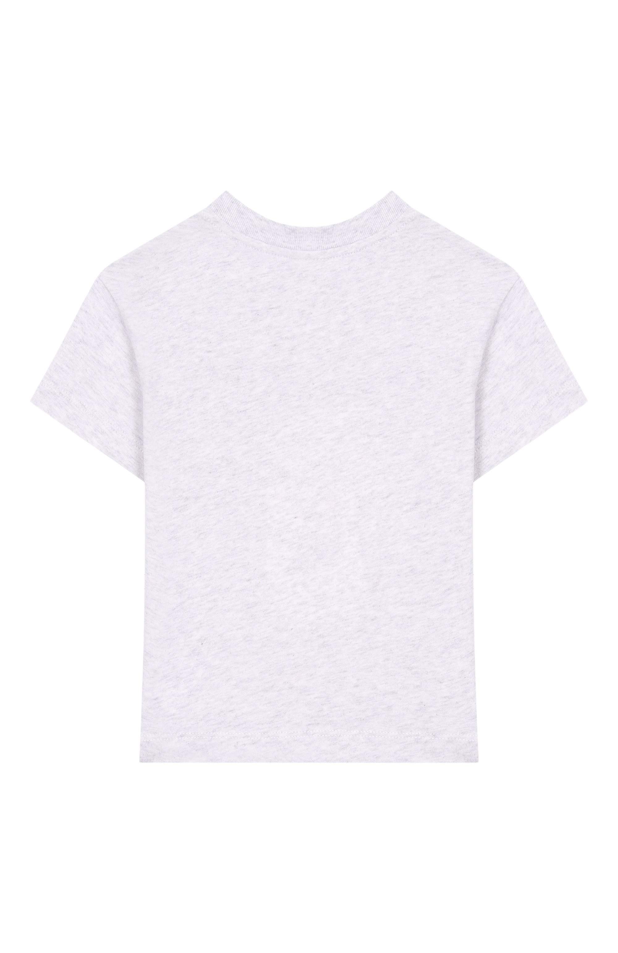 Хлопковая футболка SPORTY AND RICH, арт. T004861001GY03, фото 2