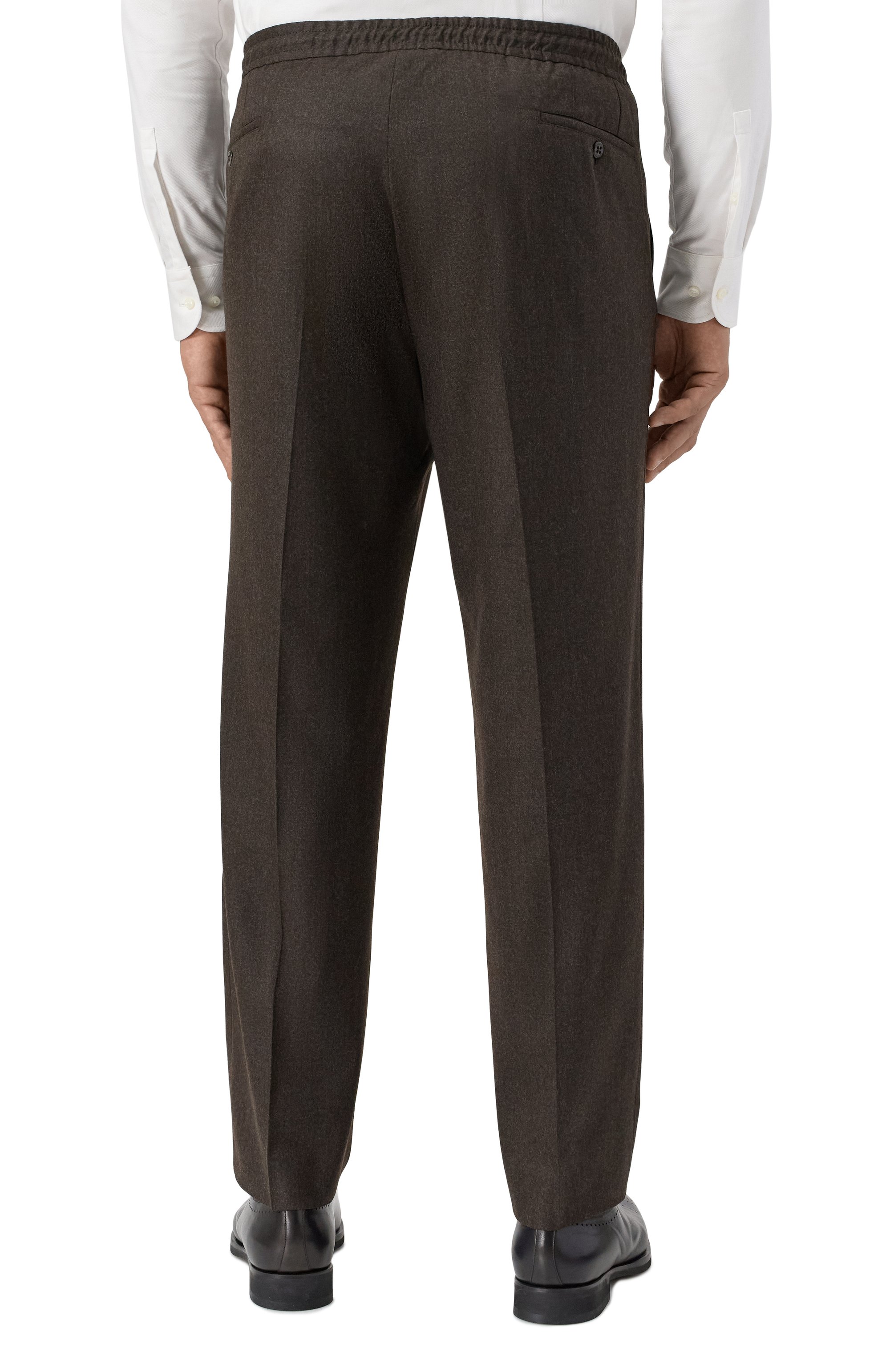 Шерстяной костюм CORNELIANI, арт. 266018-2618111_SET, фото 5