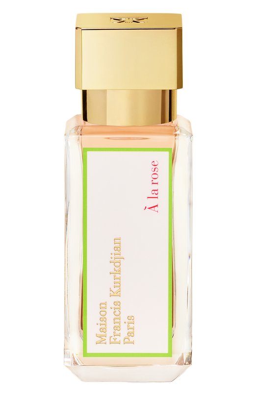 фото Парфюмерная вода a la rose (35ml) maison francis kurkdjian