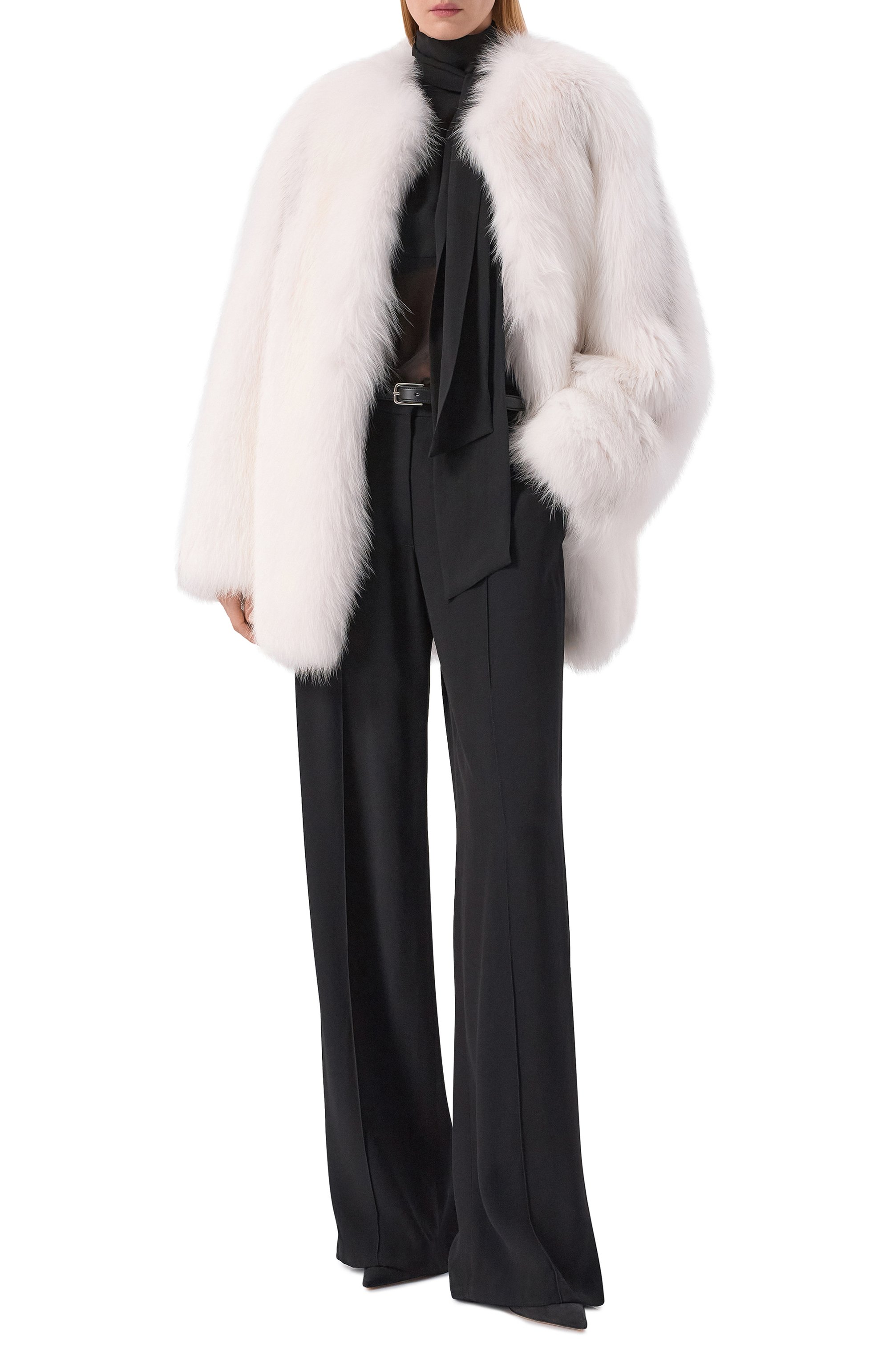 Шуба из лисы EMIL SHABAEV, арт. F017, фото 2