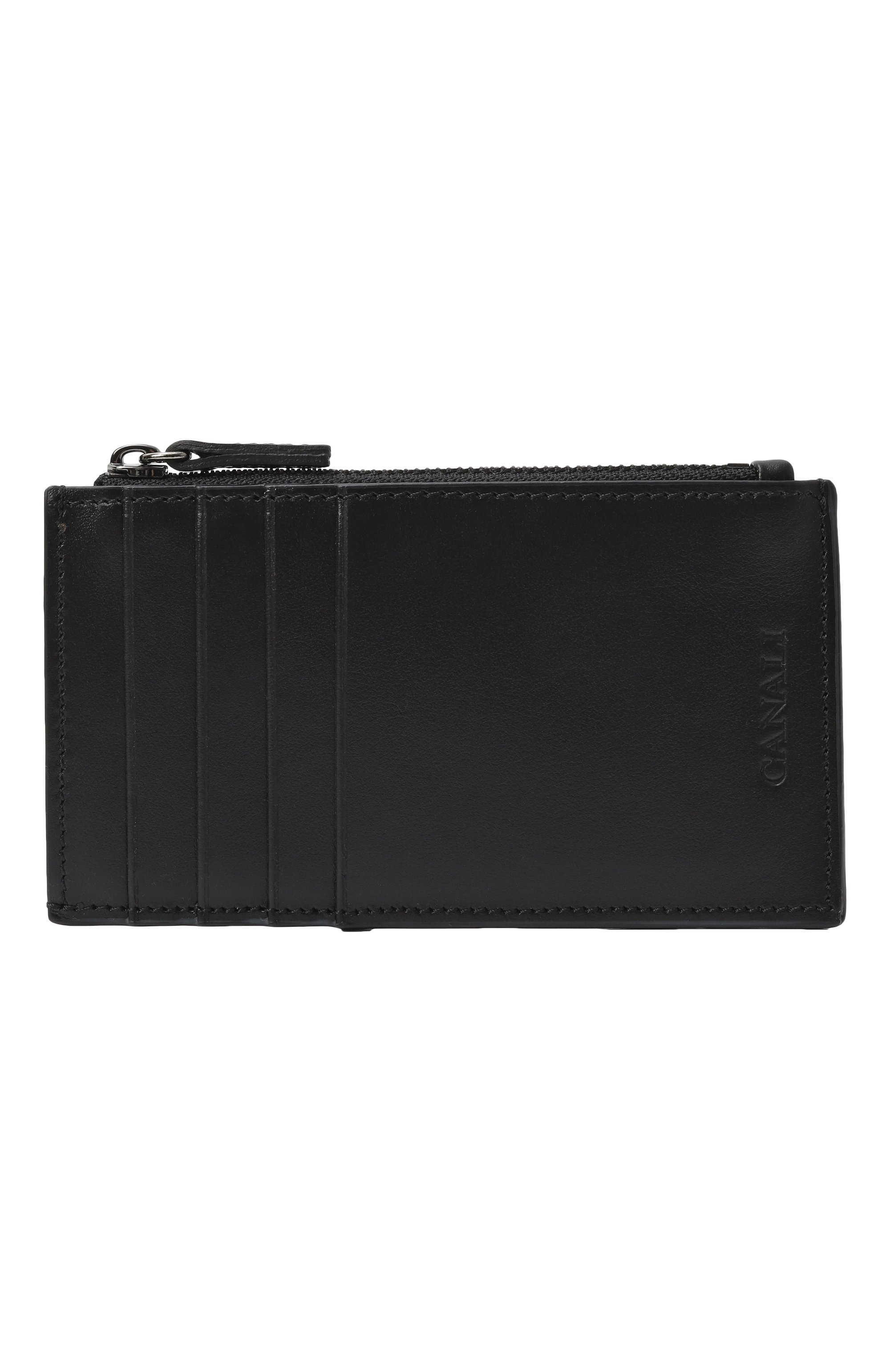 Кожаный футляр для кредитных карт CANALI, арт. P311923/NA00184, фото 1