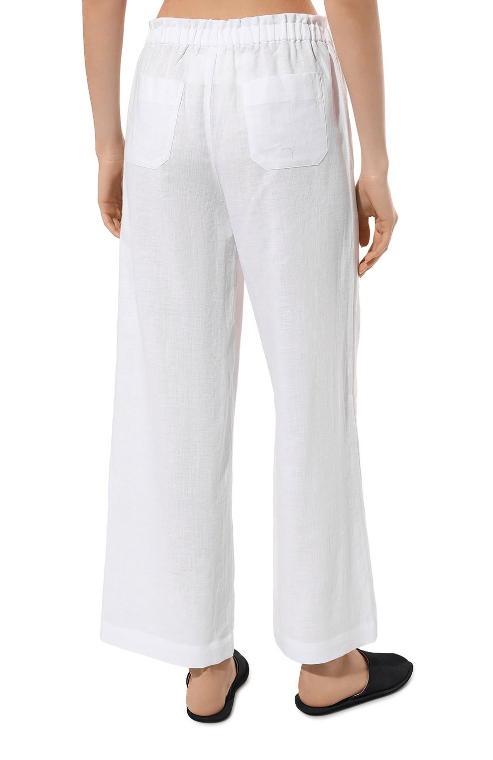 Брюки изо льна и хлопка ZIMMERLI, арт. 4697-17003, фото 4