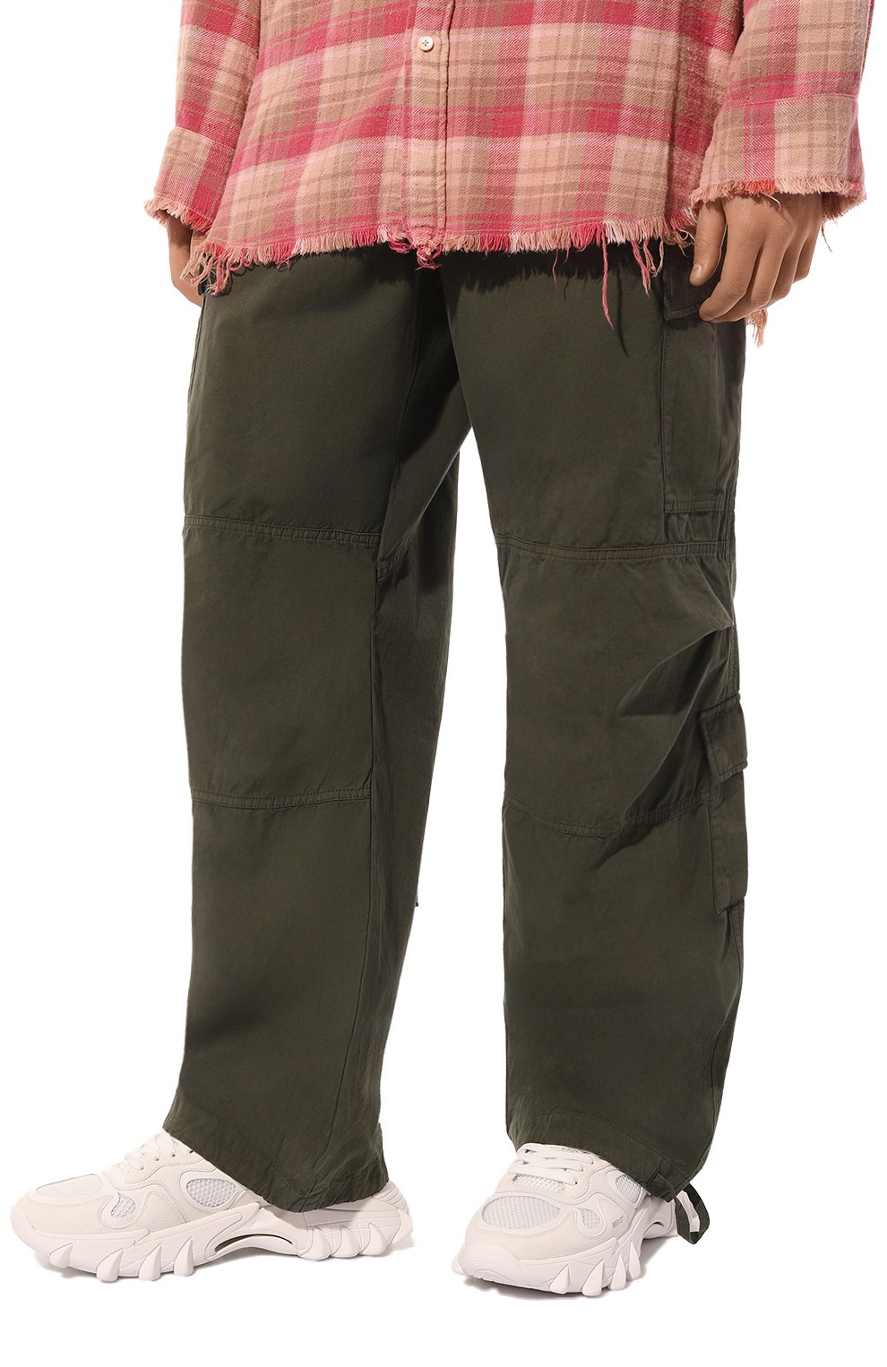 Кожаные кроссовки b-east BALMAIN, арт. AM0VI327TCCH, фото 3