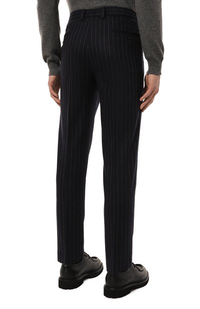 Брюки из шерсти и кашемира DOLCE & GABBANA, арт. GW13ET/FRCB7, фото 4