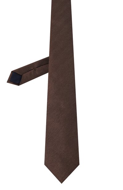 Шелковый галстук CORNELIANI, арт. 92U302-3820302, фото 3