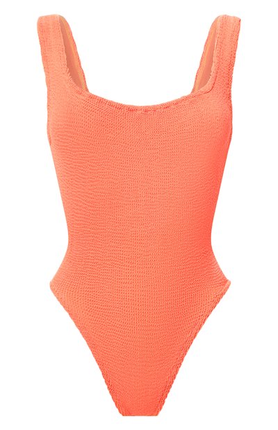 Женский слитный купальник HUNZA G, арт. CLASSIC SQUARE NECK SWIM