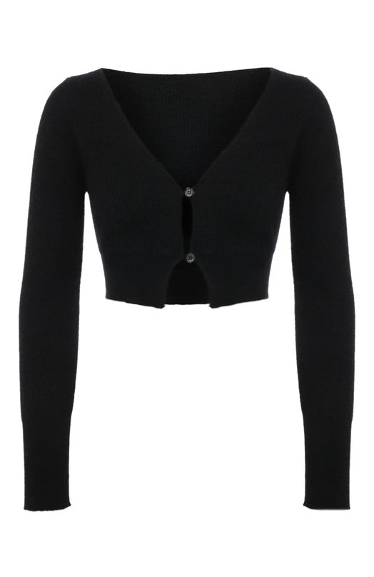 Кардиган Jacquemus 21H/213KN203-2360 Чёрный 21H/213KN203-2360
