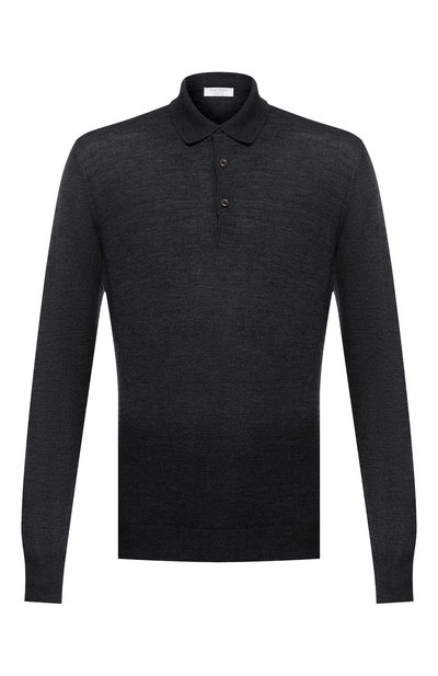 Поло из шерсти и шелка GRAN SASSO, арт. 57132/13190, фото 1