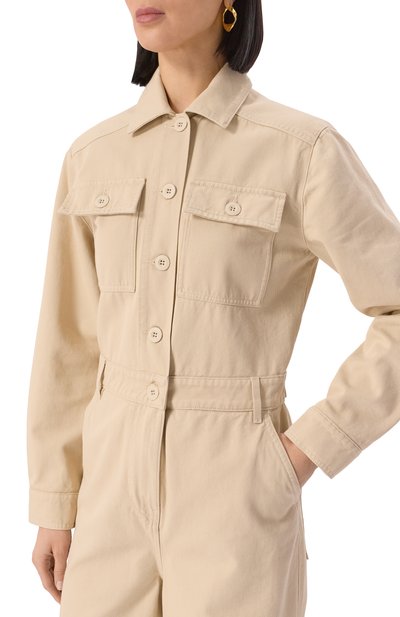 Хлопковый комбинезон WEEKEND MAX MARA, арт. RADICE, фото 5
