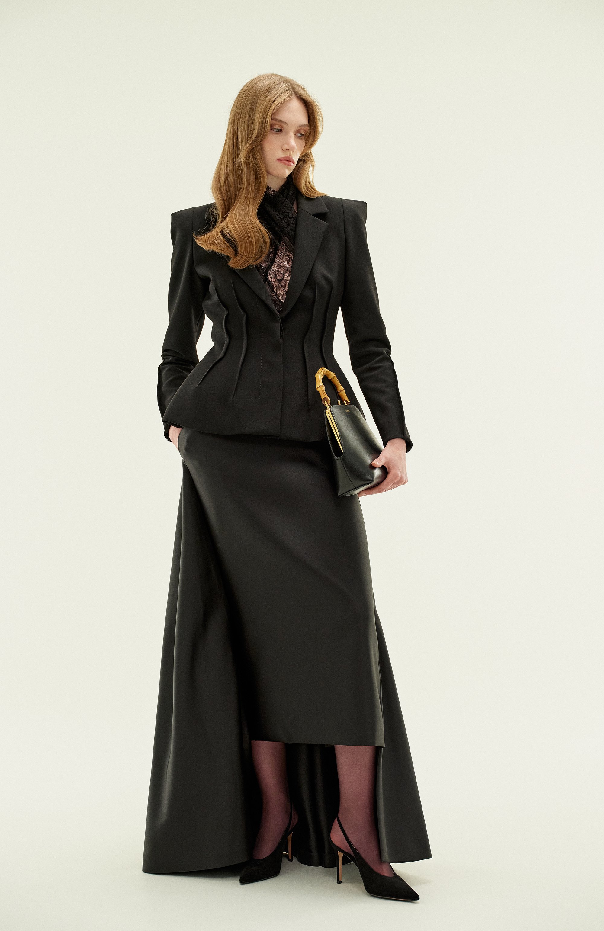 Сумка goji bamboo square small JIL SANDER, арт. J07WD0021-P4866, фото 8