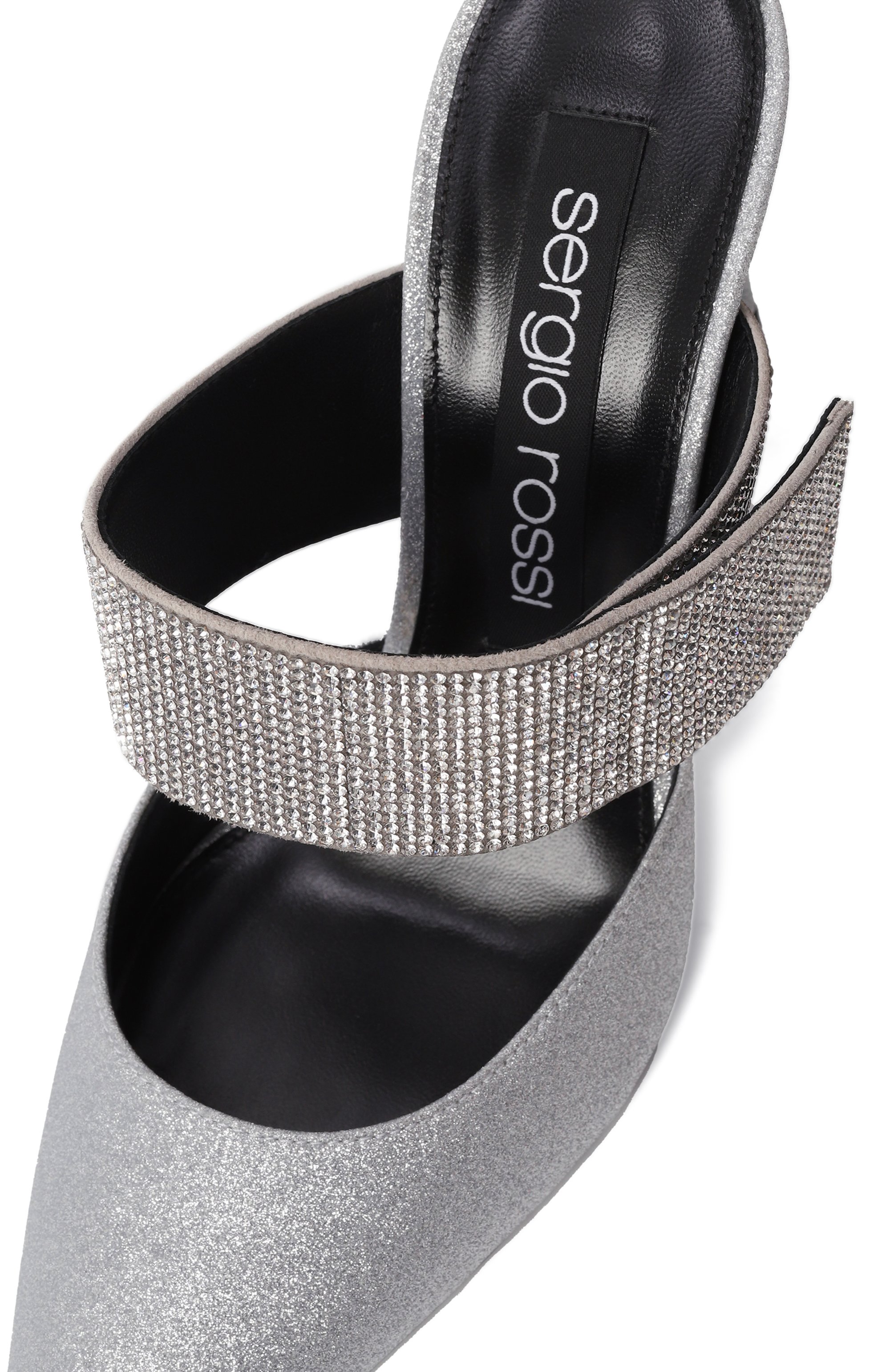 Комбинированные мюли sr paris 95 SERGIO ROSSI, арт. B07700/MFL233, фото 7