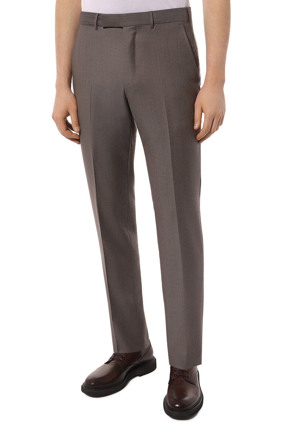 Шерстяные брюки ZEGNA, арт. 611F27A6/75TB12, фото 3