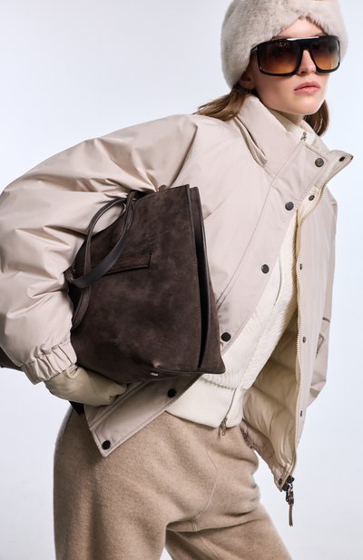 Меховая чалма из норки MVST кремового цвета по цене 68500 руб., арт. MH-05 MINK PEARL, фото 3 Меховая чалма из норки MVST, арт. MH-05 MINK PEARL, фото 3