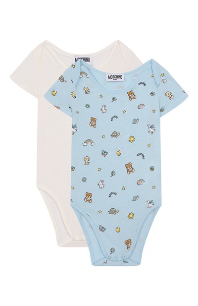 Комплект из двух боди MOSCHINO, арт. M9Y017/LABA6