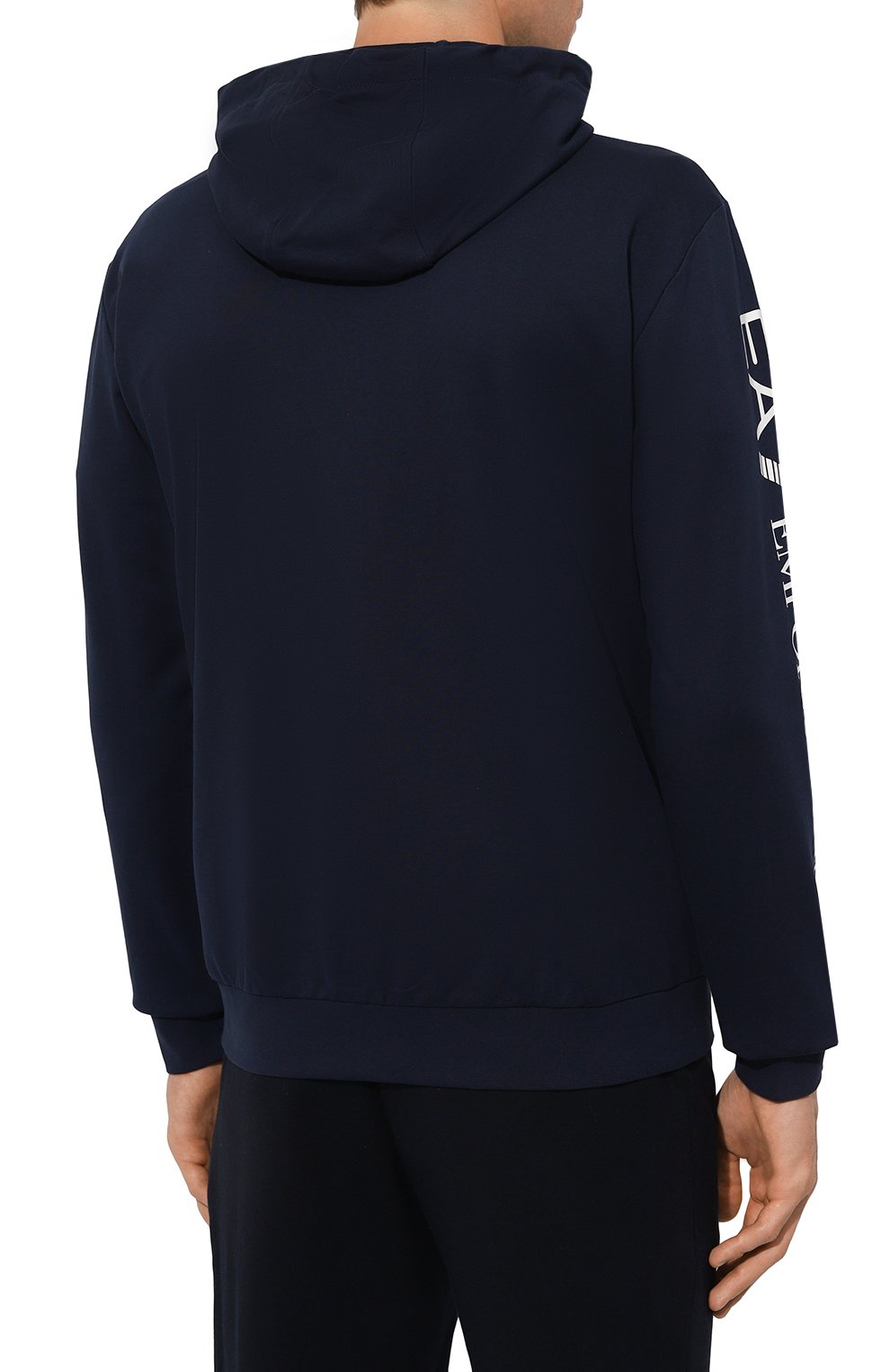 Хлопковая толстовка EA7, арт. 8NPM13/PJ05Z, фото 4