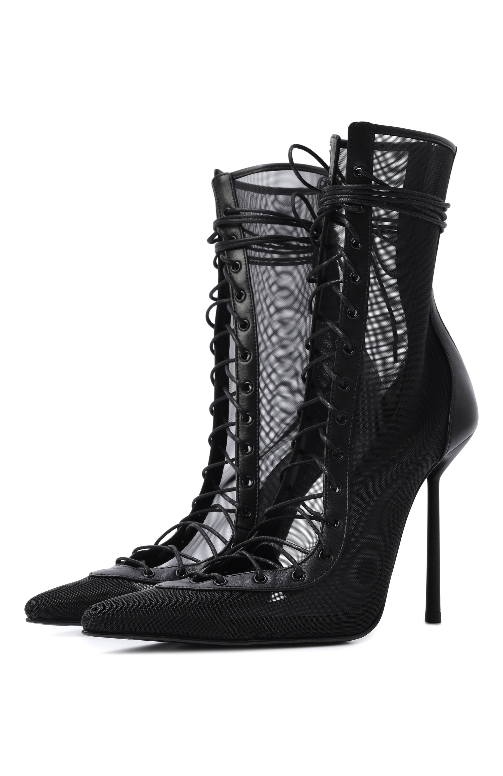 Текстильные ботильоны colette 120 LE SILLA, арт. 4171F100BXPPNEM, фото 1