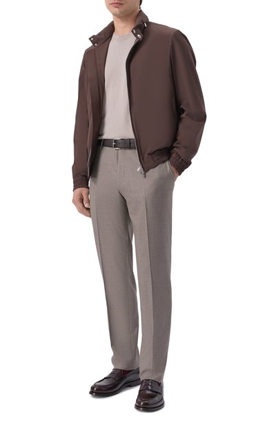 Шерстяные брюки CORNELIANI, арт. 285B01/2A18111, фото 2