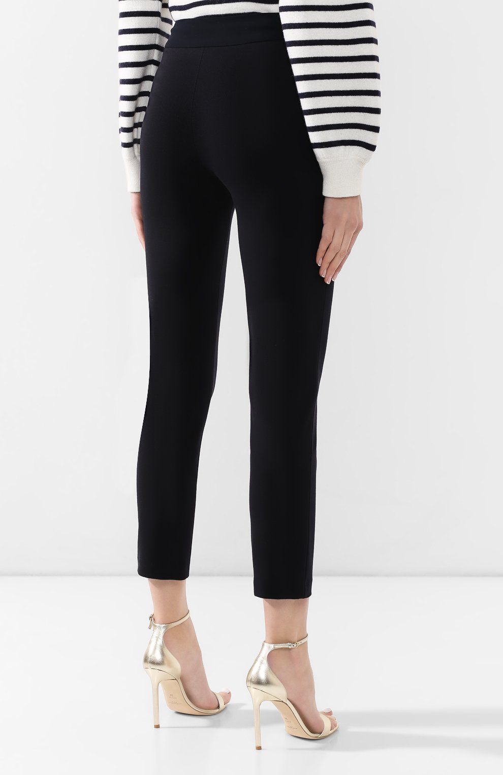 Брюки из вискозы EMPORIO ARMANI, арт. 8N2P6A/2JFAZ, фото 4