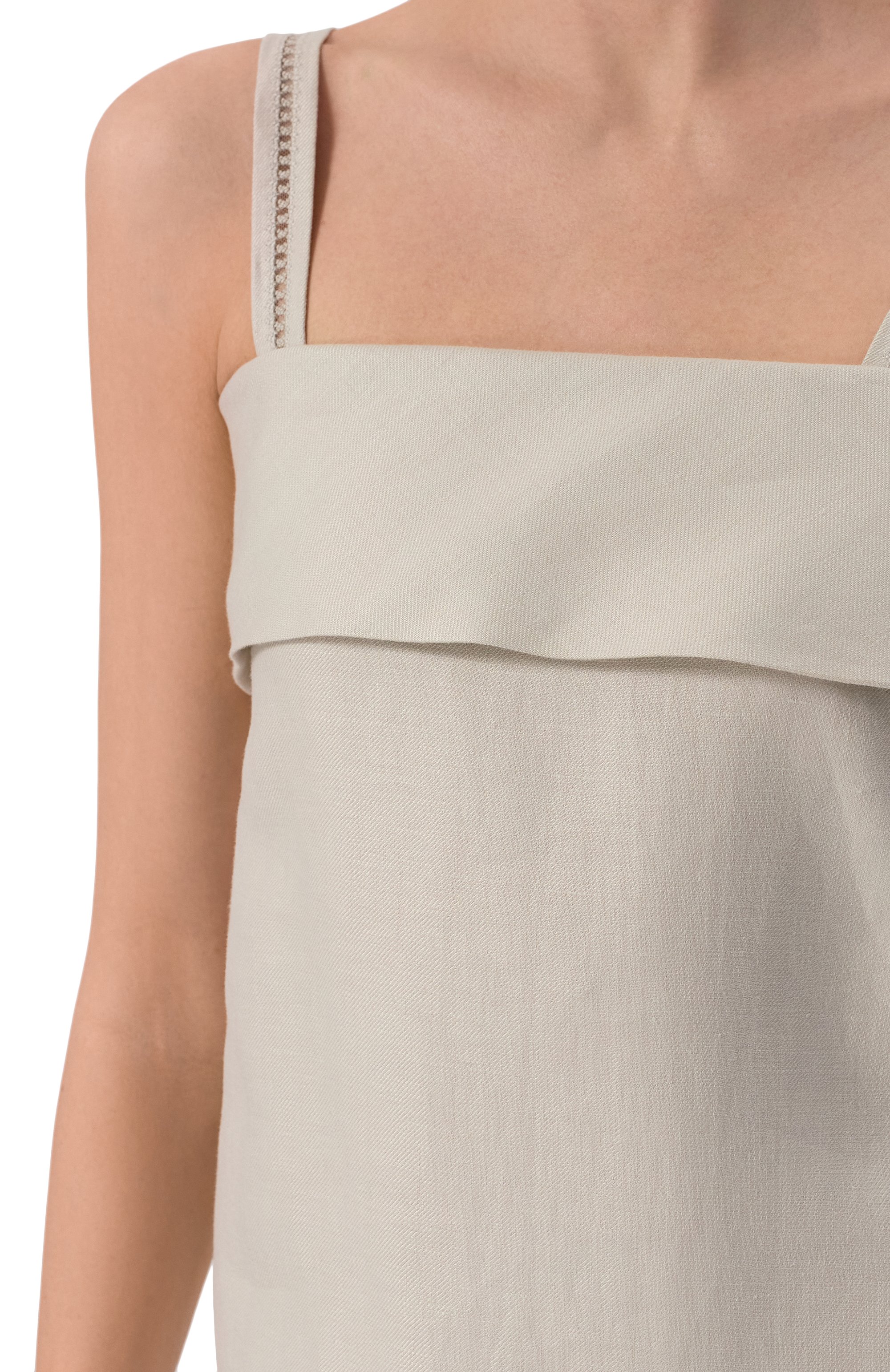 Льняное платье AGNONA, арт. TR0903/U3014, фото 5