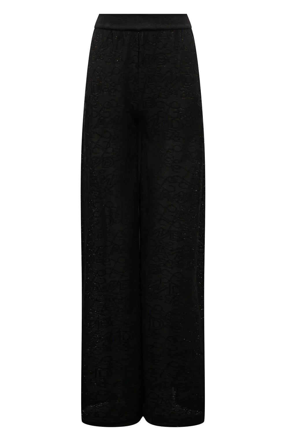 Брюки из вискозы AND THE BRAND черного цвета по цене 39480 руб., арт. S23-P022-1603-900, фото 1 Брюки из вискозы AND THE BRAND, арт. S23-P022-1603-900, фото 1