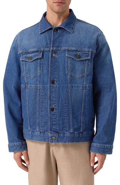 Джинсовая куртка MVST, арт. X1P/0/0011-58/CABRA, фото 3