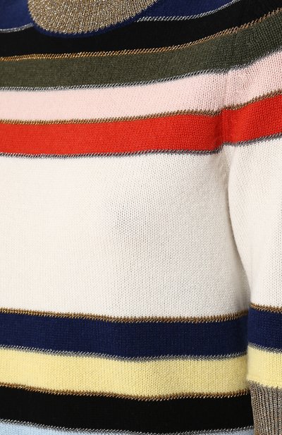 Топ из смеси кашемира и вискозы в полоску SONIA RYKIEL, арт. 19555933-81, фото 5