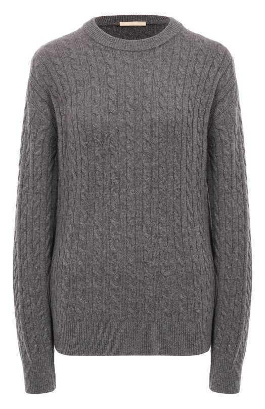 Кашемировый свитер 12 STOREEZ 135336 Серый 135336