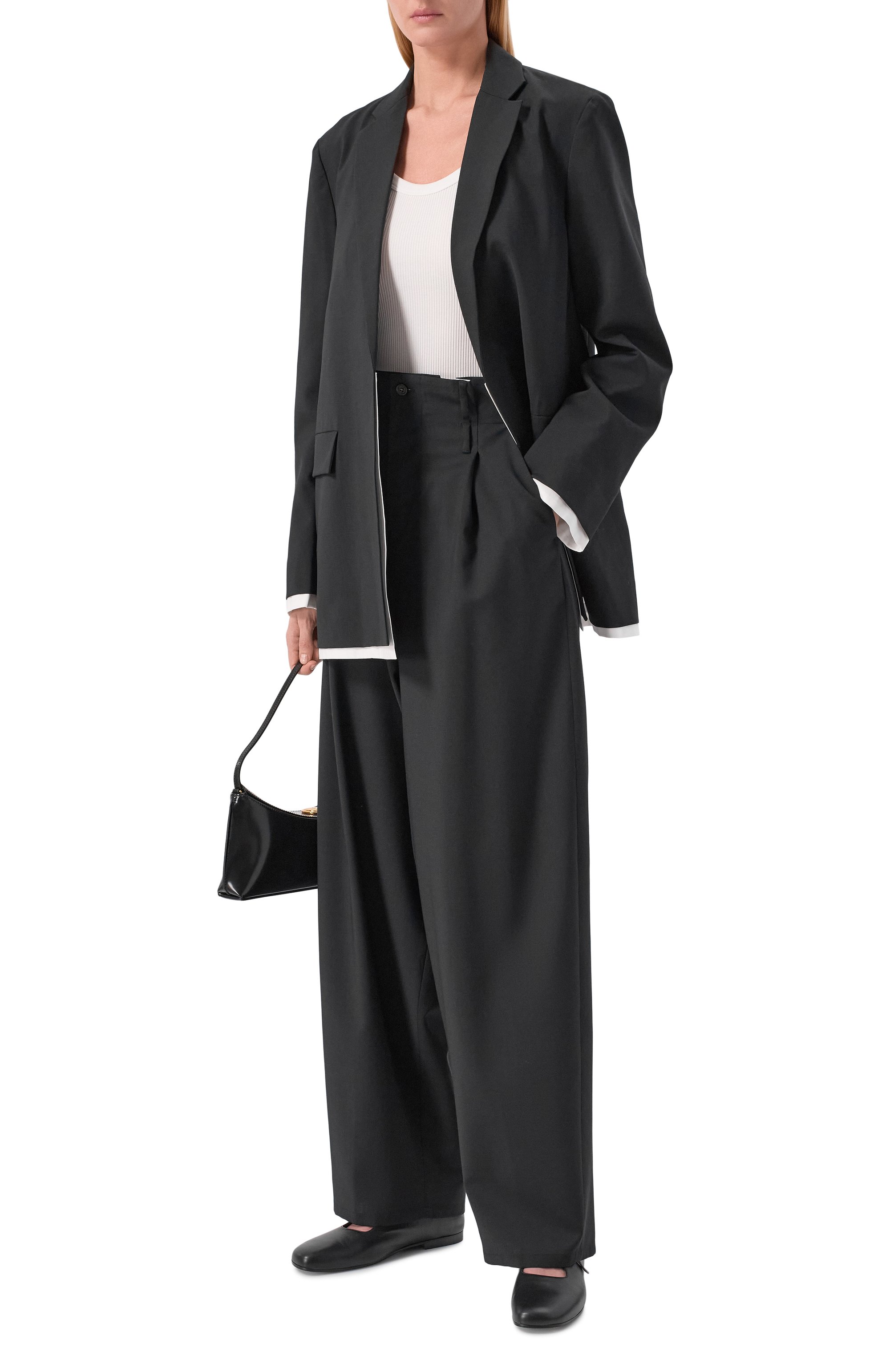 Шерстяные брюки N21, арт. B051/3016, фото 2