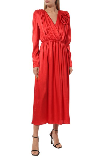 Атласное платье SASHA KIM, арт. УТ-00001575, фото 3