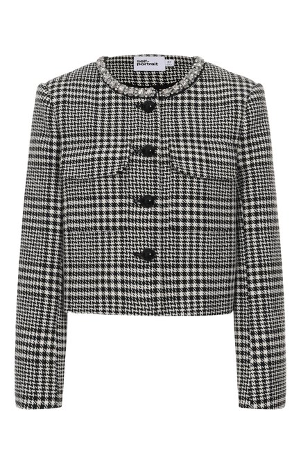 Женский жакет SELF-PORTRAIT, арт. PF25111JBW