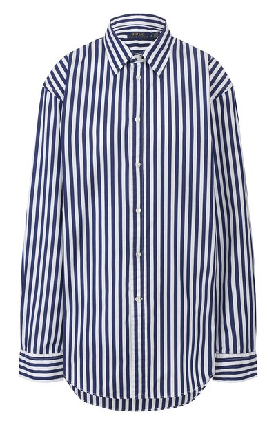 Женская хлопковая рубашка POLO RALPH LAUREN, арт. 211753073