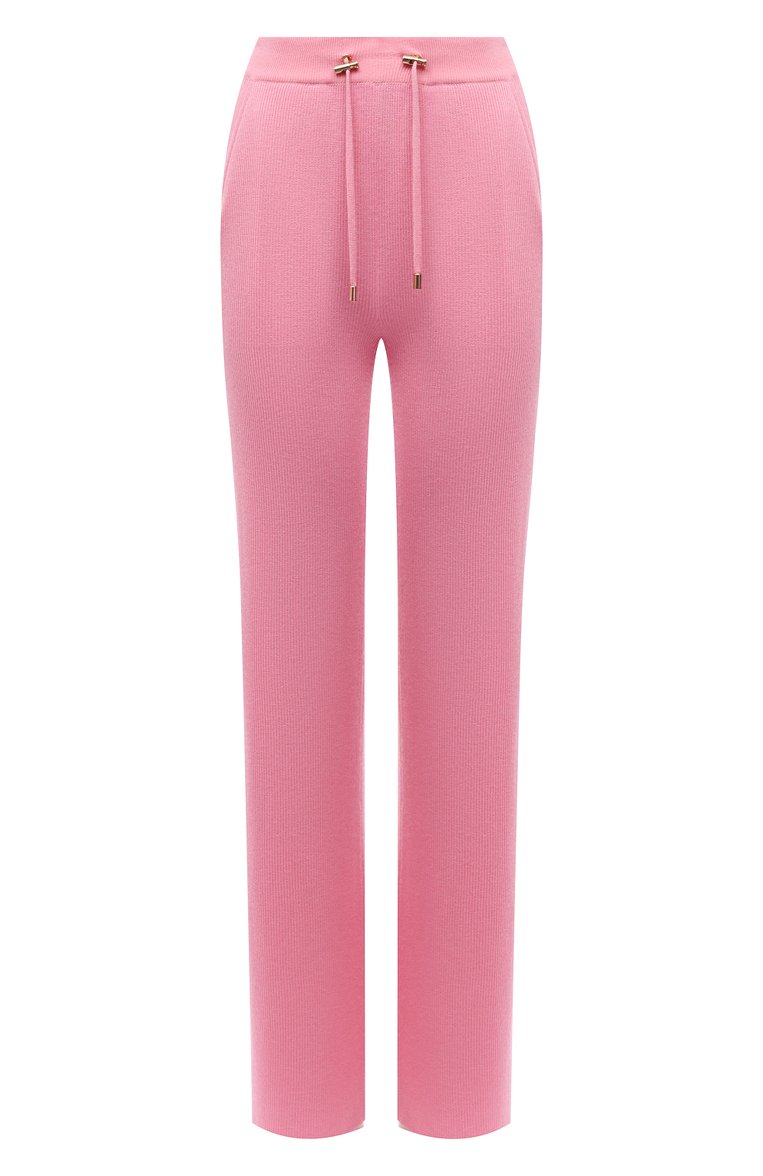 Брюки из кашемира и шелка BALMAIN, арт. VF20B005/K255, фото 1