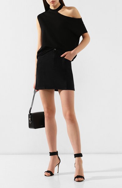 Топ из смеси хлопка и кашемира RTA, арт. WU928-863WID0W, фото 2